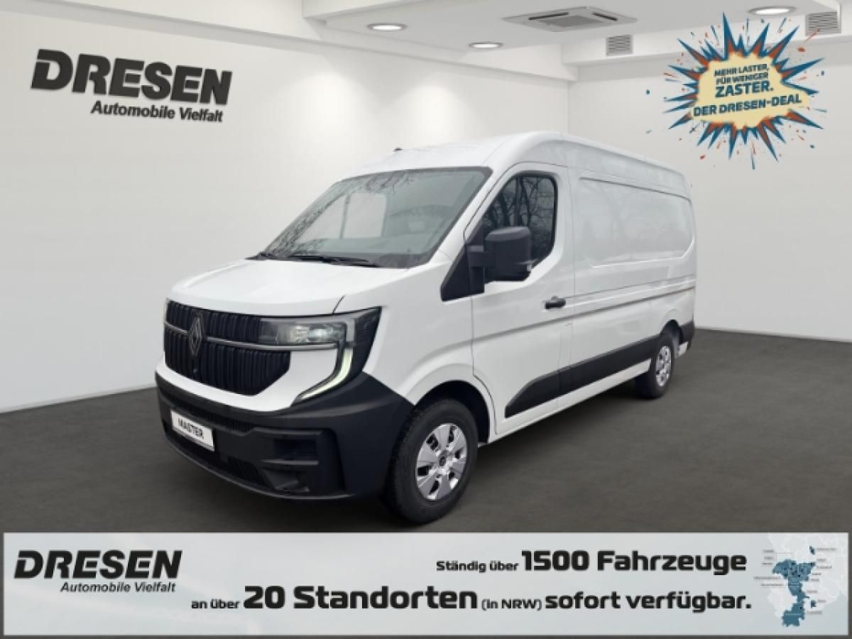Renault Master 💥DRESEN-TRAPO-DEAL💥Kasten Extra L2H2 3,5t Blue dCi 150 *GjR,AHK,LED* Leasing