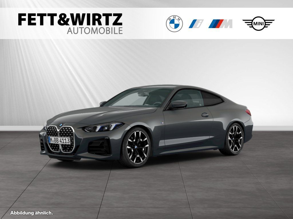 BMW 430i xDrive Coupé M Sport|Head-Up|H/K|19