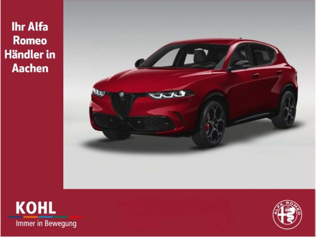 Alfa Romeo Tonale Ibrida Veloce 1.5 48V-Hybrid VGT 160PS LED Navi TECHNOLOGIE-PAKET Leasing