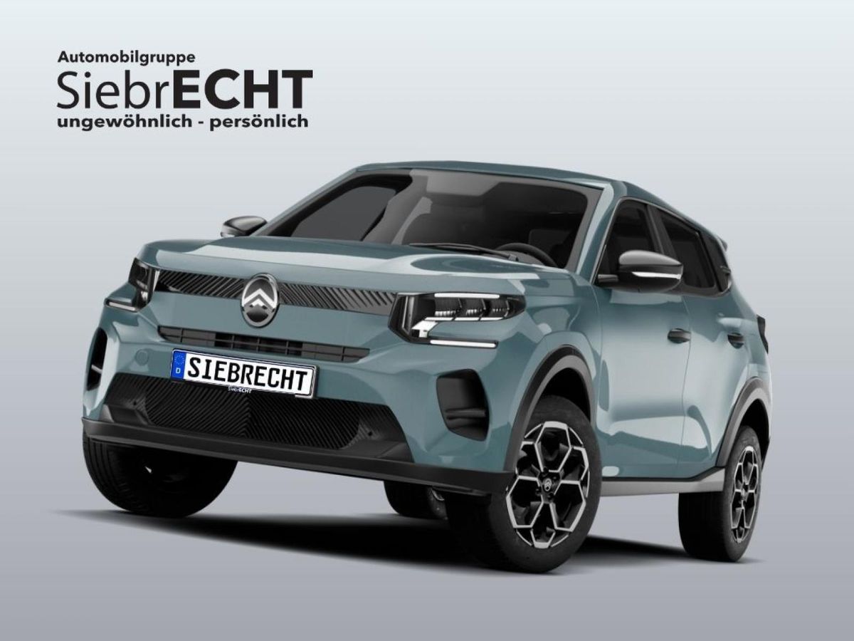 Citroën C3 Elektromotor 113 PLUS Automatik - Vorlauffahrzeug! Leasing