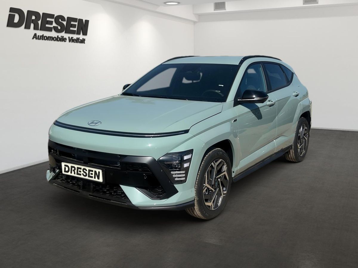 Hyundai KONA 1.6 T-GDI N-Line Assistenz-Paket*elektr. Heckklappe Leasing