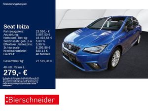 Seat Ibiza 1.5 TSI DSG FR LED ACC NAVI CAM SHZ