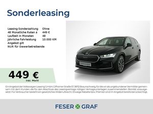 Skoda Superb Combi L&K 2,0TSI 4x4*PANO*STANDH*HEAD-UP*