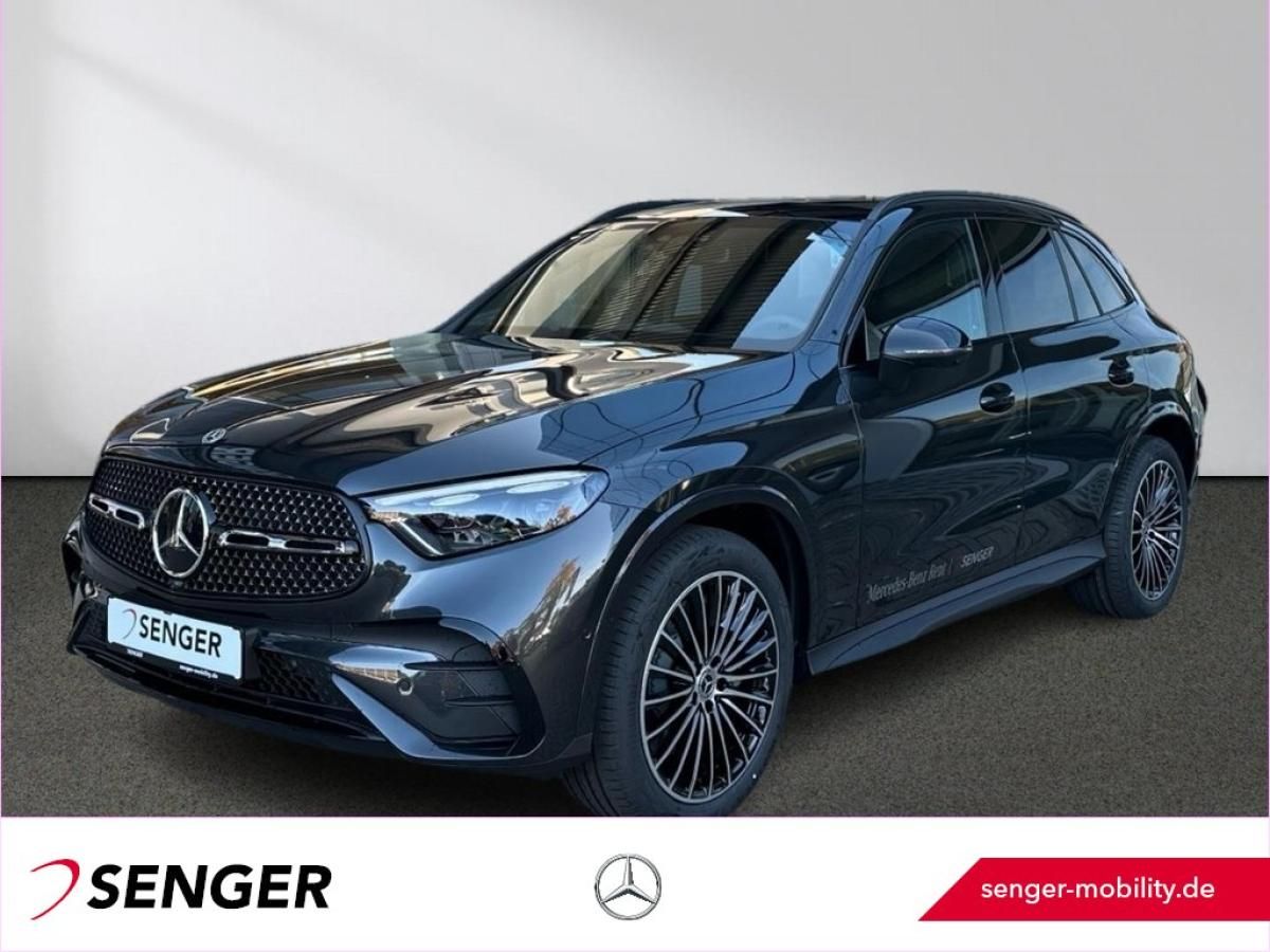 Mercedes-Benz GLC 200 4M AMG DigitalLight 360°-Kamera MBUX AHK Leasing