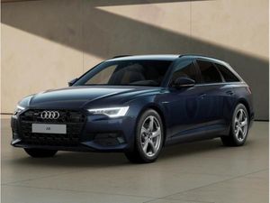 Audi A6 Avant Advanced 45 TDI quattro, AHK, Optikpaket Schwarz, 19 Zoll, Matrix, Leder, 8-Fach bereift Leasing