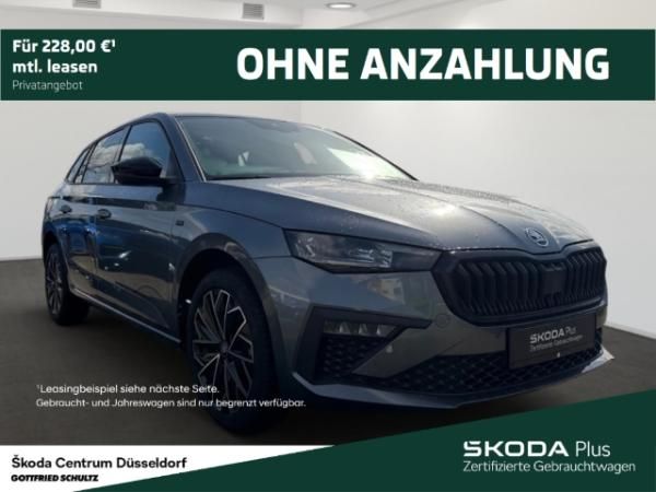 Skoda Scala Tour TSI DSG Infotainment-Paket Ausstattungs-Paket: Black Leasing