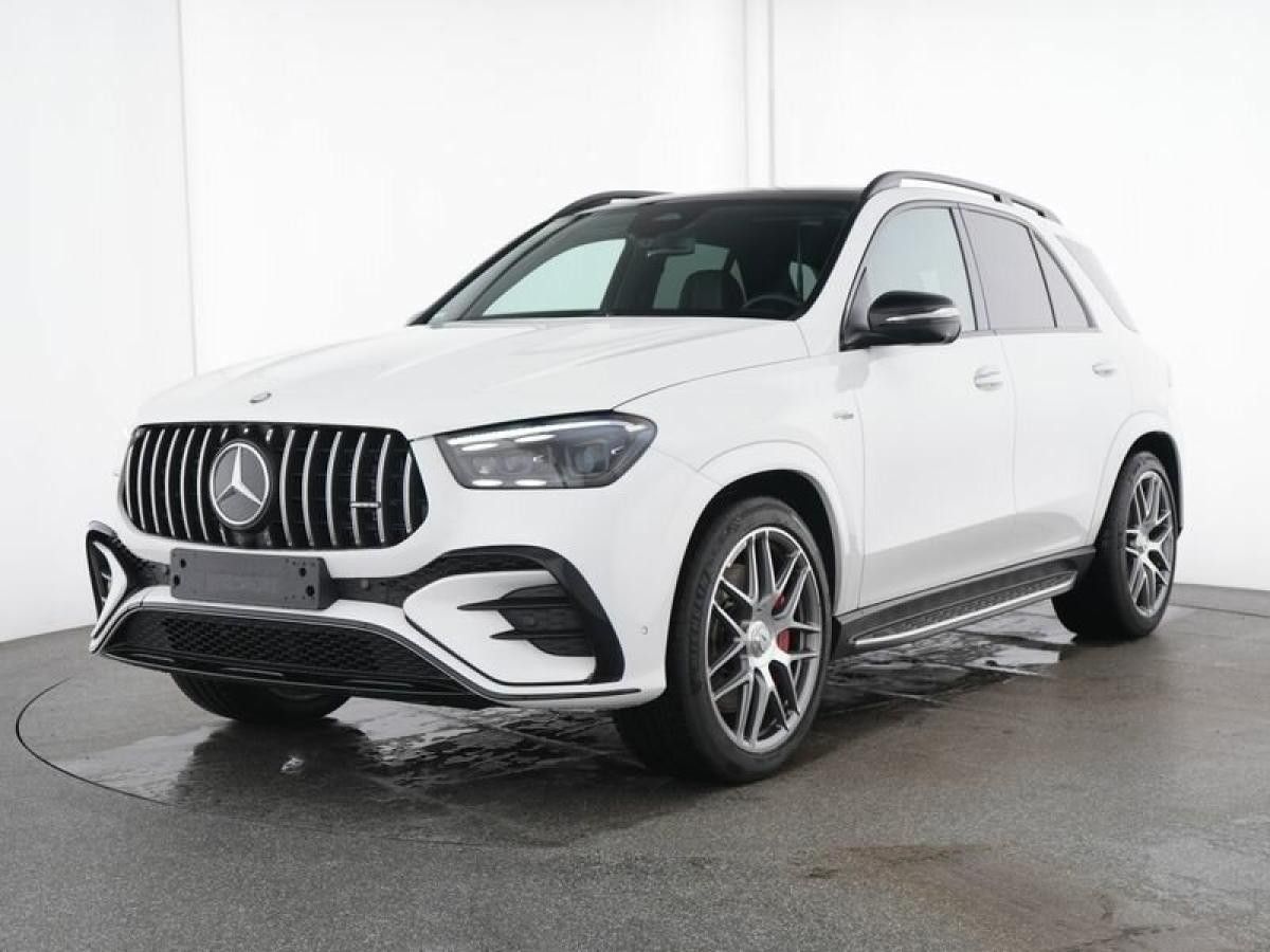 Mercedes-Benz GLE 53 AMG 4M+ Night+AHK+HUD+Burm+Distr Leasing