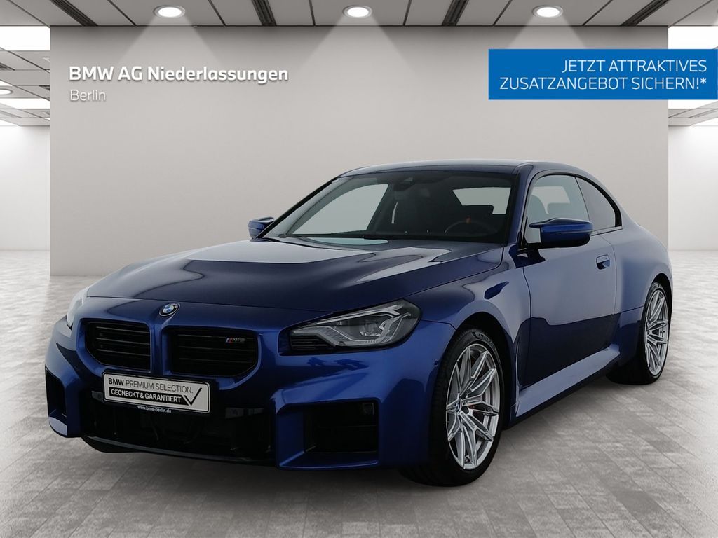 BMW M2 Coupé Harman/K LiveCockpitProf Kamera LED Leasing
