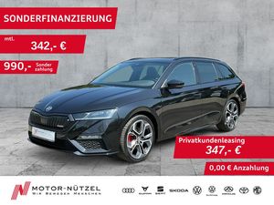 Skoda Octavia Combi RS 2.0 TDI MATRIX+AHK+PANO+CANTON