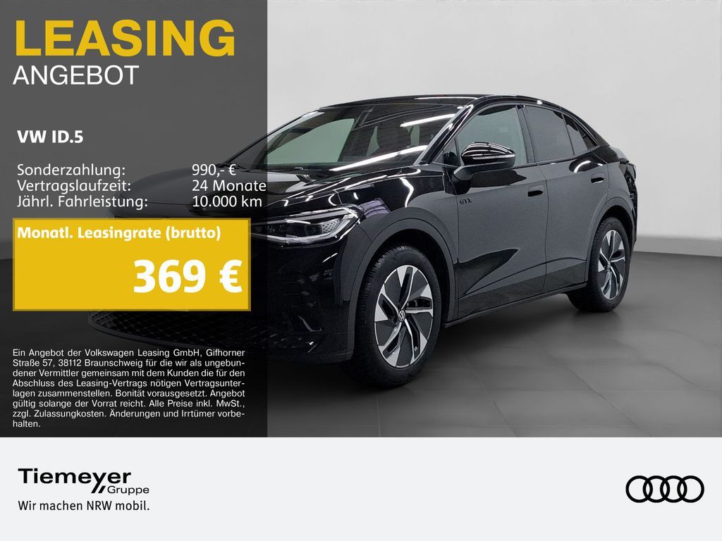 Volkswagen ID.5 GTX 4M LM20 NAVI WÄRMPUMPE MATRIX Leasing