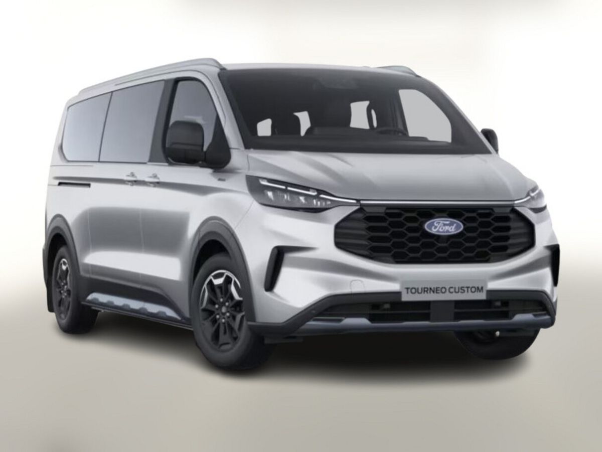Ford Tourneo Custom Aut Active L2 AHK ACC 3Z-Klima 8S Auto-Abo privat Auto-Abo