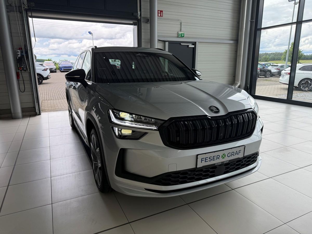 Skoda Kodiaq (PS) Leasing