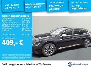 Volkswagen Arteon Shooting Brake 2.0 TSI Elegance*APP*AHK*N Leasing