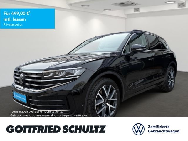 Volkswagen Touareg 3.0 TDI 4M MATRIX AHK STHZ LUFT Elegance Leasing