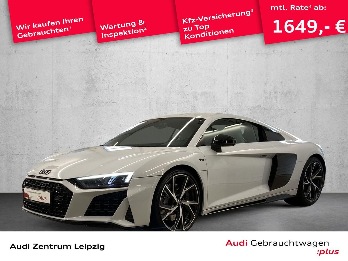 Audi R8 Coupe V10 performance *LED*Schalensitz*Leder* Leasing