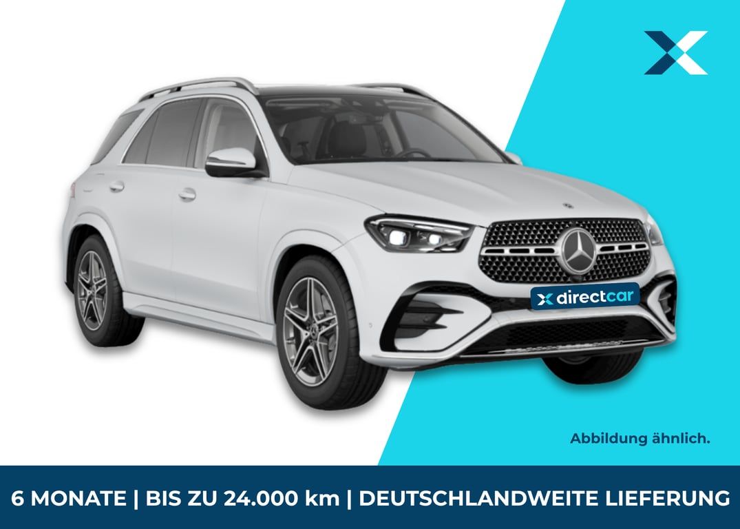 Mercedes-Benz GLE 400e Leasing