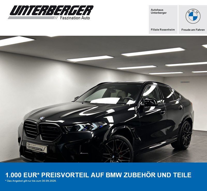 BMW X6 M Competition Harman/Kardon Pano. AHK Massage Leasing