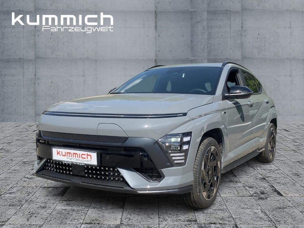 Hyundai KONA SX2 (MY26) EV 65kWh (204 PS) 2WD N Line Leasing