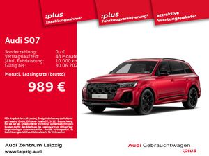 AUDI SQ7 4.0 TFSI qu. *Laserlicht*Pano*AHK*7-Sitzer* Leasing