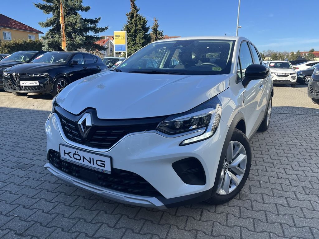 Renault Captur TCe 90 EVOLUTION KLIMA*NAVI*PDC*CARPLAY Leasing