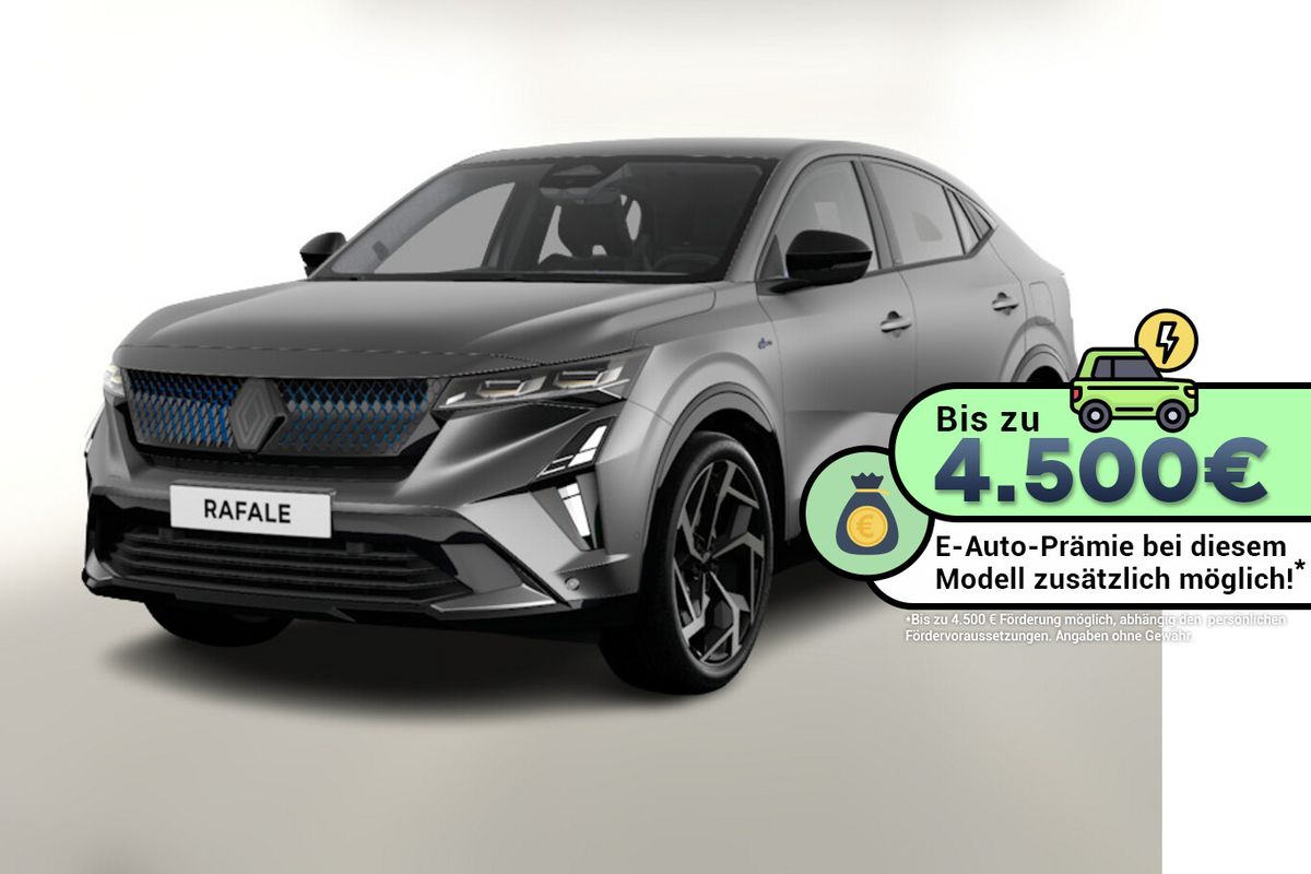 Renault Rafale Atelier Alpine PHEV 4x4 300 Matrix Leder Leasing privat Leasing