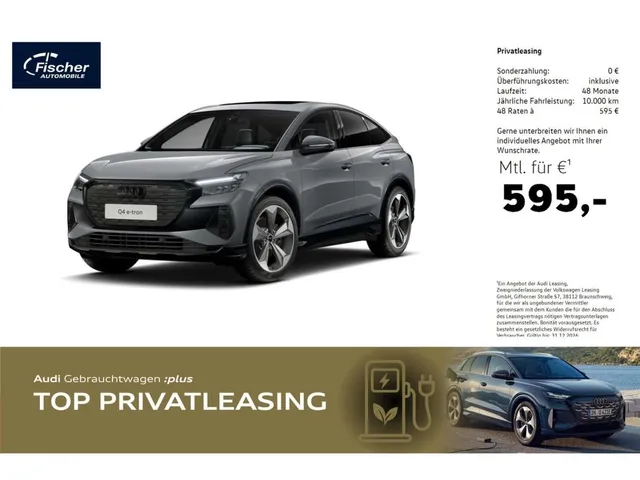 Audi Q4 e-tron Sportback 45 Advanced AHK/HUD/P-Dach