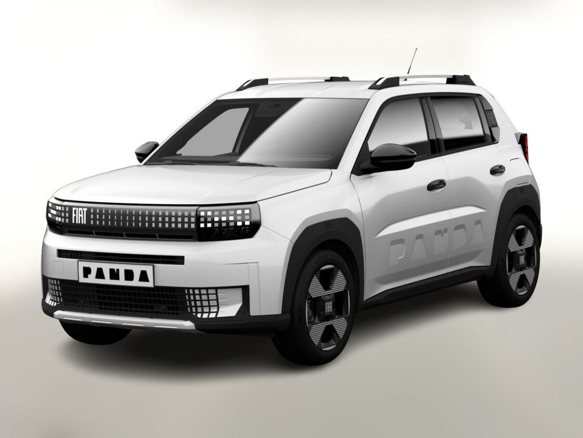 Fiat Grande Panda La Prima MHEV 110 DCT LED Kam Temp Auto-Abo privat Auto-Abo