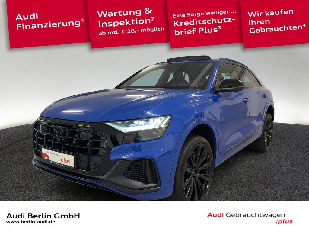 Audi SQ8 TFSI tiptr. STDHZG NACHTS HUD PANO 360°K Leasing