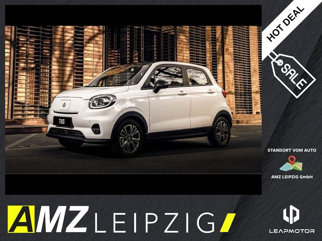 Leapmotor T03 |Panorama Glasdach|Rückfahrkamera| Leasing