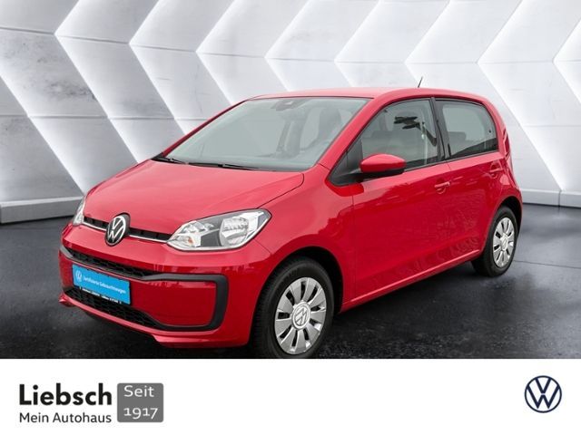 Volkswagen up! move 1.0TSI 66 PS 5-Gang DAB+ Leasing