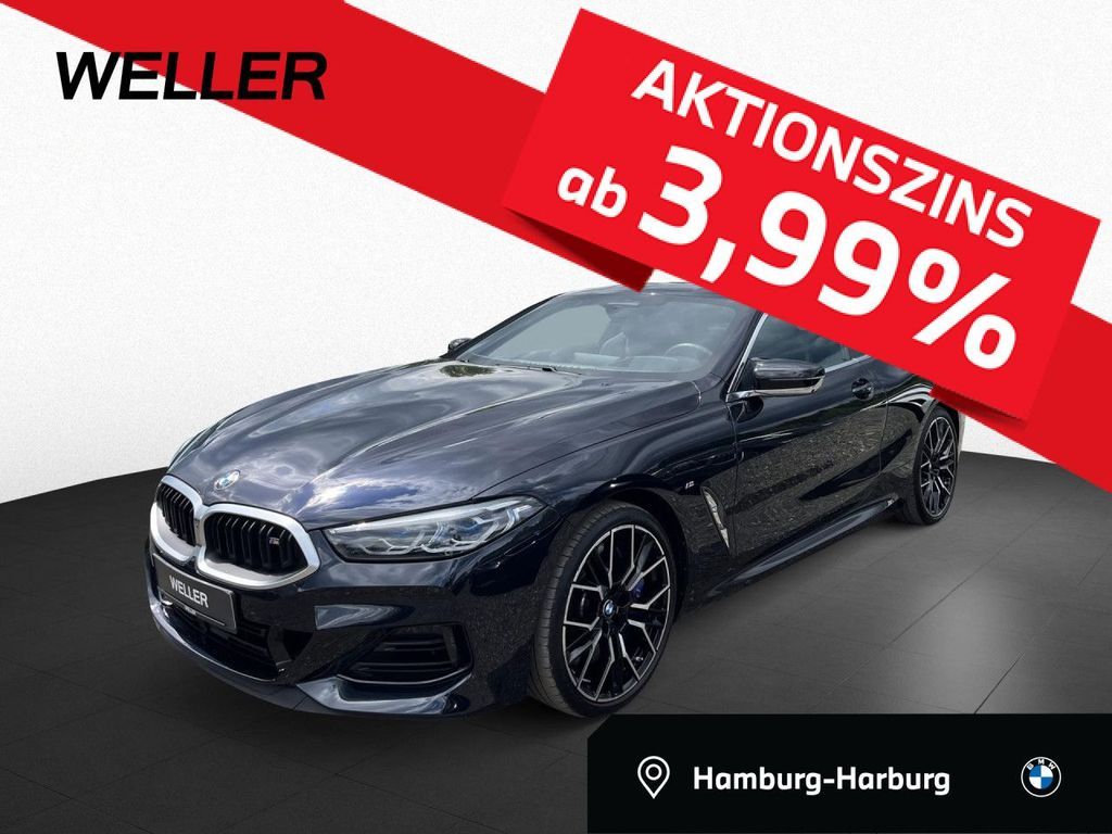 BMW M850i xDr Coupe Laser,Multisi,Leas.o.Anz.598,- Leasing