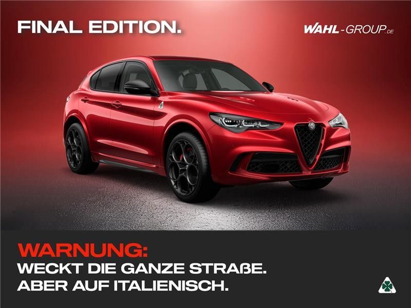 Alfa Romeo Stelvio Quadrifoglio Q4 Leasing