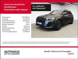 Audi SQ7 4.0 TFSI quattro B & O Matrix Leasing