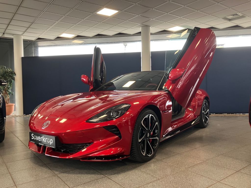 MG Cyberster XPower 77kWh RWD Leasing