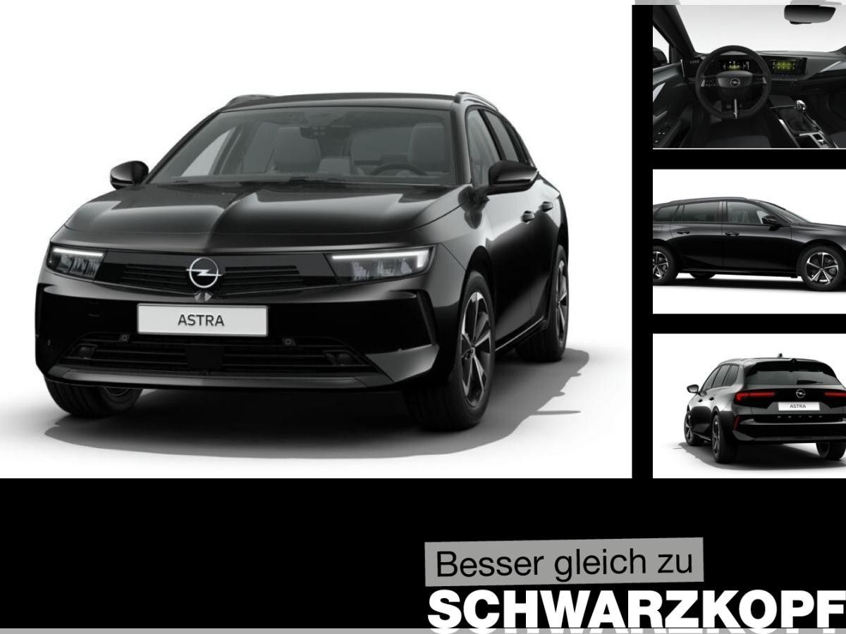 Opel Astra Sports Tourer Edition 1.2 Turbo Leasing