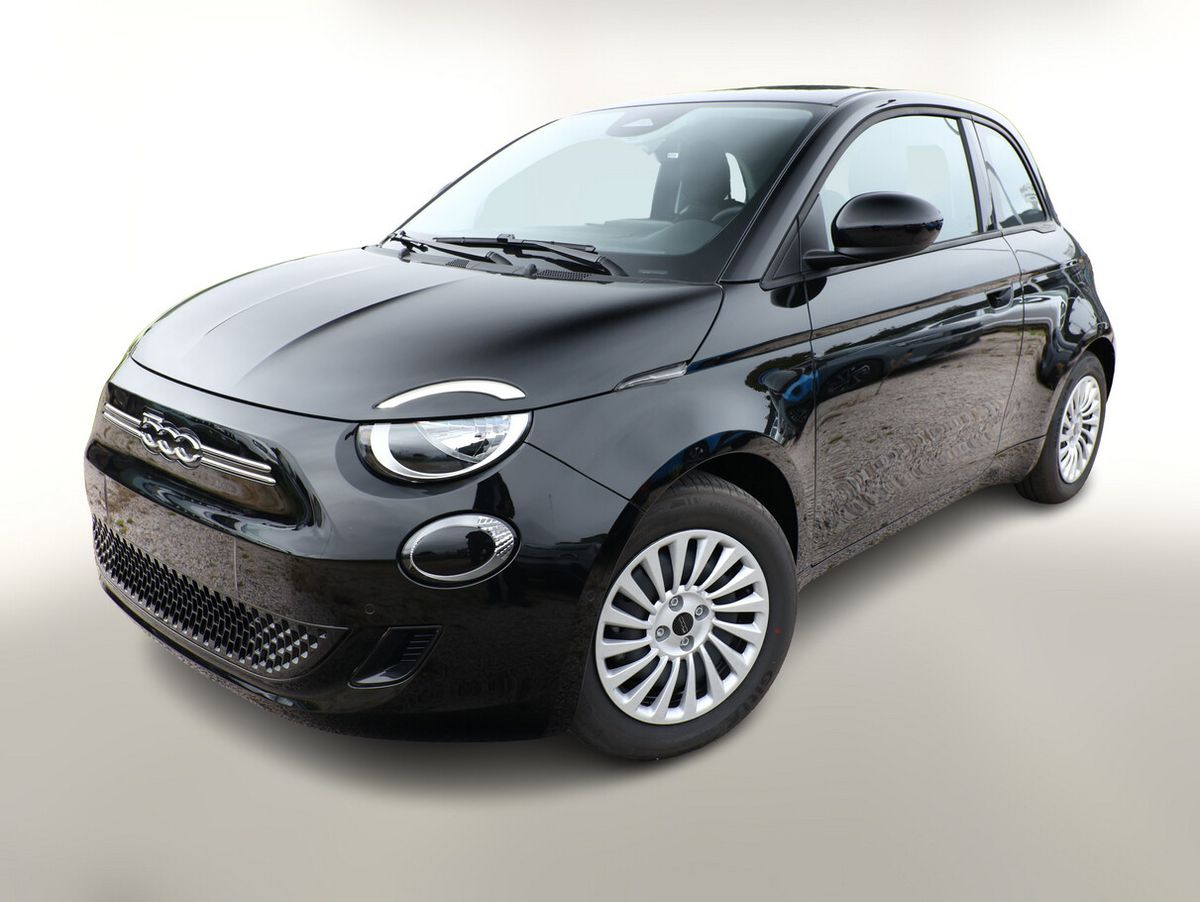 Fiat 500e 42kWh Klimaaut. Nav PDC Kam CarPlay KeylGo Leasing privat Leasing