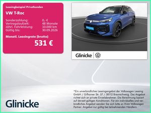 Volkswagen T-Roc 1.5 eTSI R-Line Matrix LM 20"  Navi 360 AC
