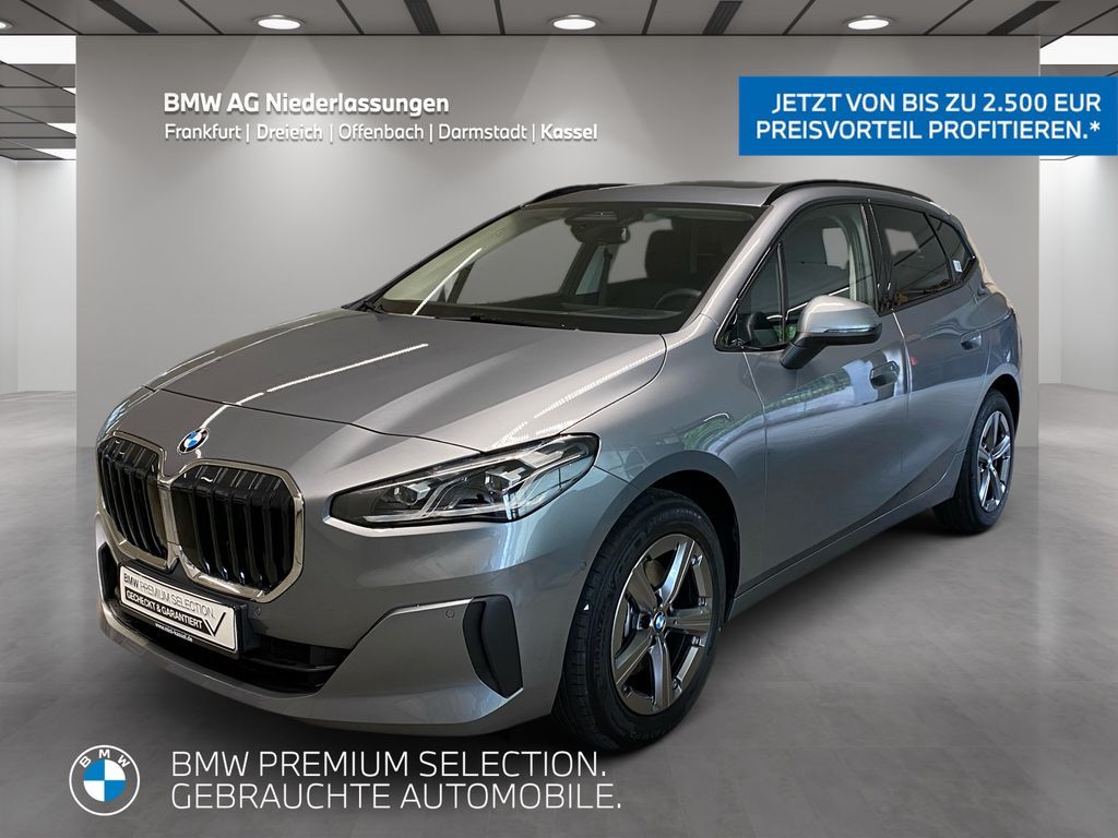 BMW 220d AHK Kamera Pano.Dach LED Sitzheizung Alarm Leasing