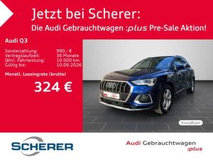 Audi Q3 advanced 35 TDI Navi Kamera S tronic