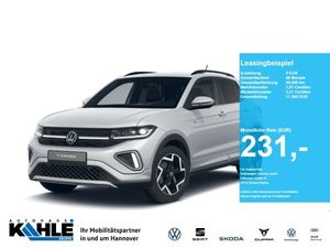 Volkswagen T-Cross 1.0 TSI DSG R-Line Travel&Comfort