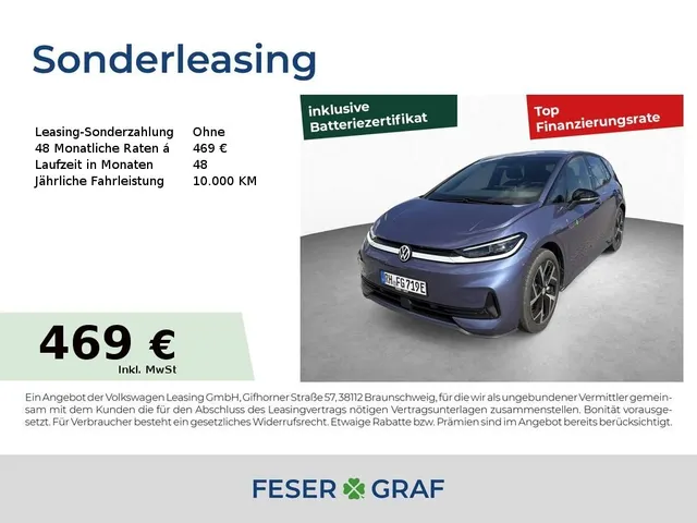 Volkswagen ID.3 Neo 61 kWh LIFE NAVI APP KAM ACC LED SHZ