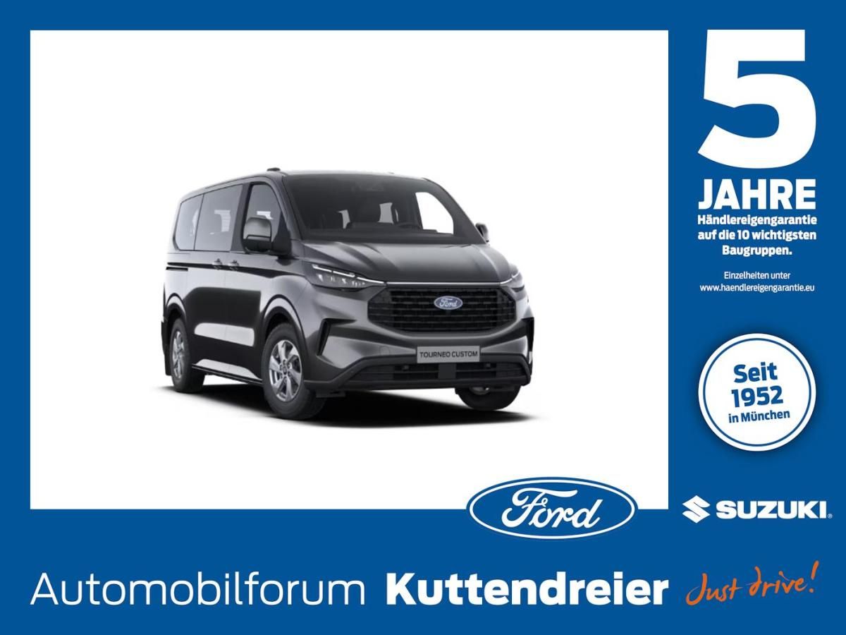 Ford Tourneo Custom 💥 Sonderdeal  Ford Tourneo Custom Trend 320 L1 2.0 Eco Blue 100 kW, 136 PS, 6-Gang Schaltgetriebe Leasing