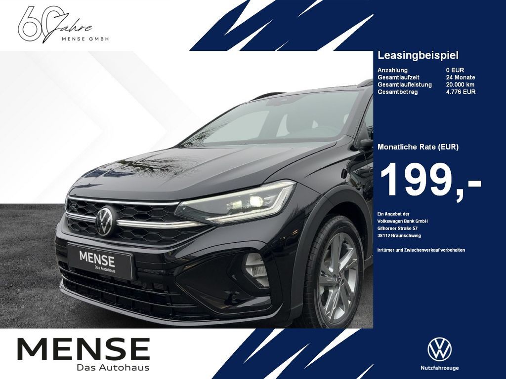 Volkswagen Taigo 1.5 TSI DSG R-Line |Matrix|ACC|VirtualCP Leasing