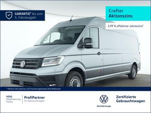 Volkswagen Crafter Kasten Lang AHK Sitzhzg. LED Navi Klima ZV
