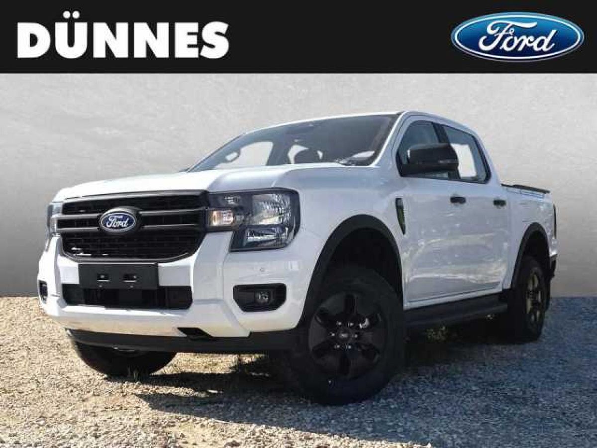 Ford Ranger XLT Benzin 4x4 Automatik, AHK 3,5 Tonnen,  Gelände-Paket Leasing