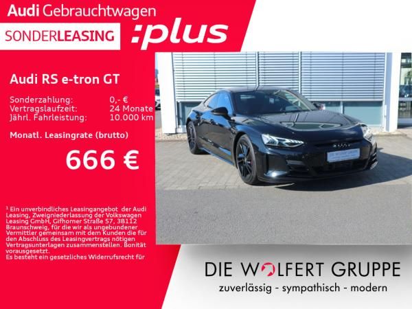 Audi RS e-tron GT 0,5%*MATRIX*B&O*CARPLAY*ACC Leasing