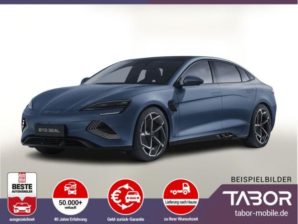 BYD SEAL Seal 82,5 kWh Design Pano 360Kam Nav ACC Keyl Leasing