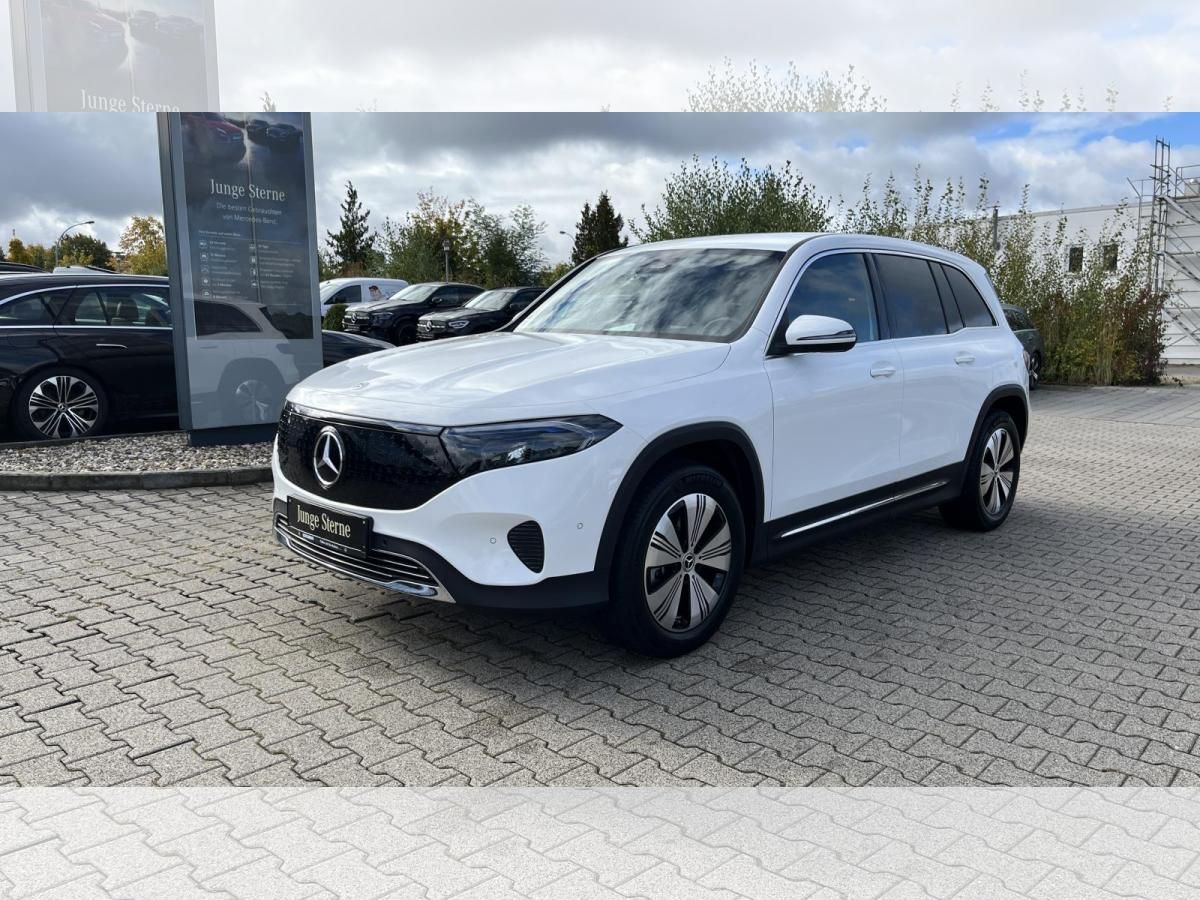 Mercedes-Benz EQB 300 4M Progressive.Advan.+Carplay+Kamera+LED Leasing