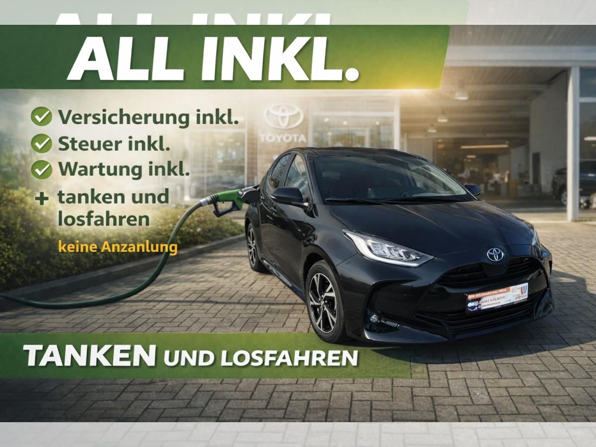 Toyota Yaris Teamplayer Hybrid Comfort-Paket LED ACC SHZ Leasing