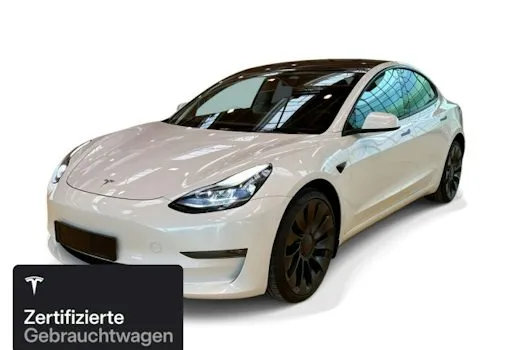 Tesla Model-3 Allradantrieb Mit Dualmotor Performance 4dr